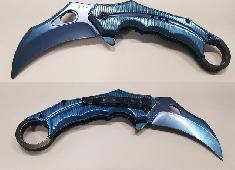 X-Treme - Xtreme Karambit Blauw